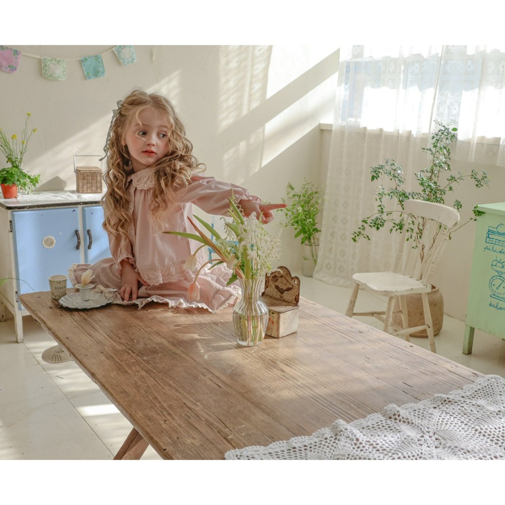 Flo 上衣 플로 첼리블라우스-細節圖5