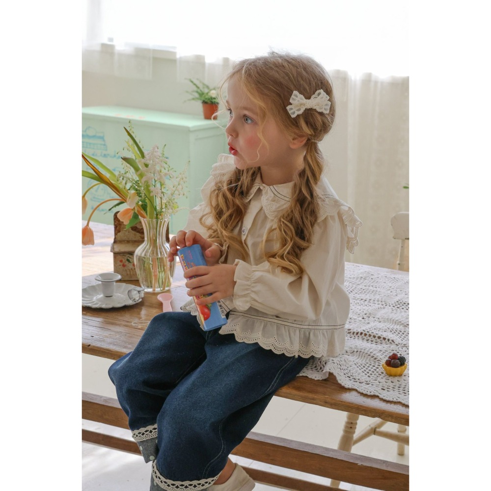 Flo 上衣 플로 첼리블라우스-細節圖10