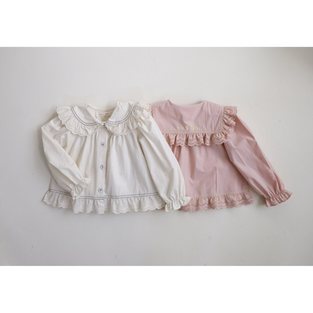 Flo 上衣 플로 첼리블라우스-細節圖11