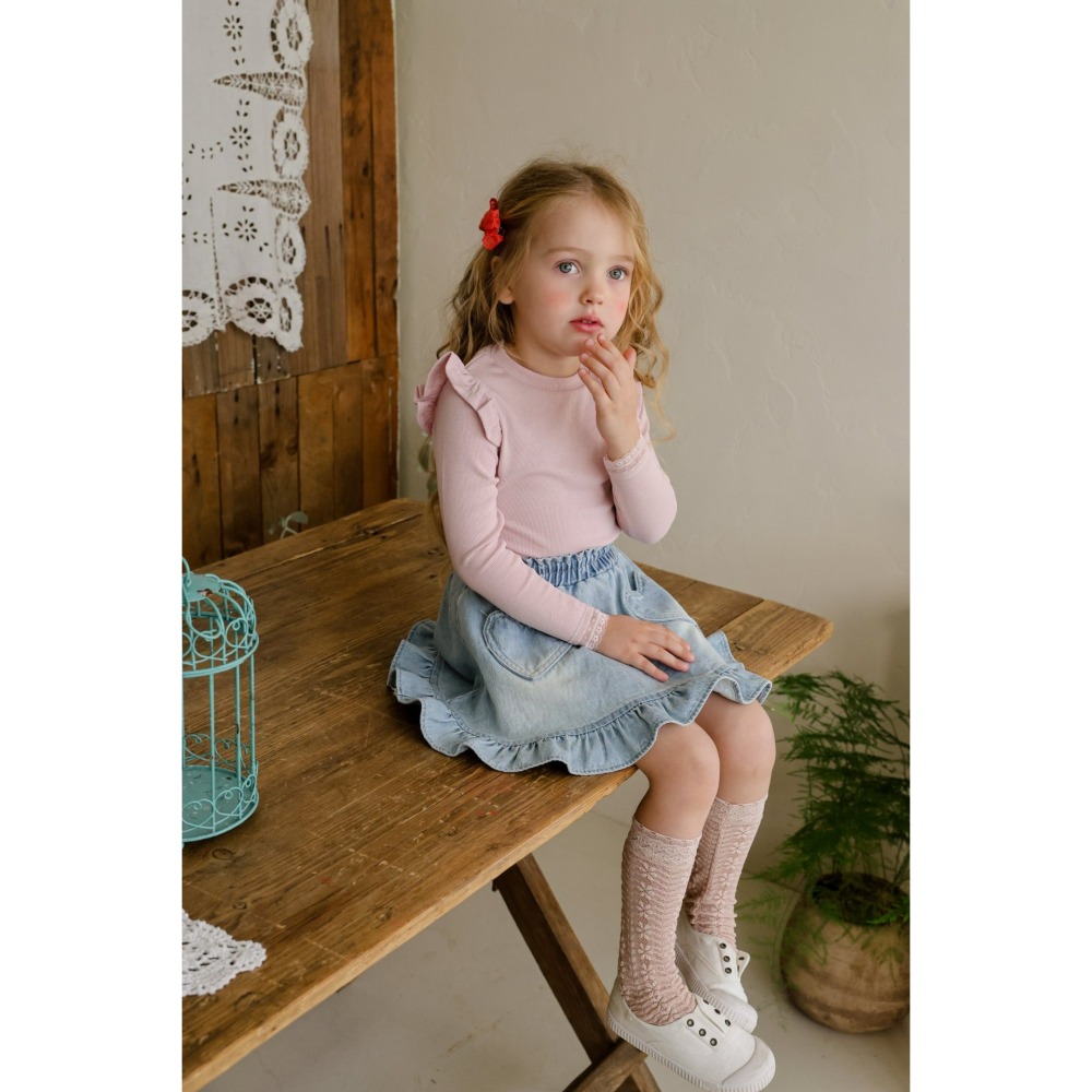 Flo 上衣 플로 첼시티-細節圖8