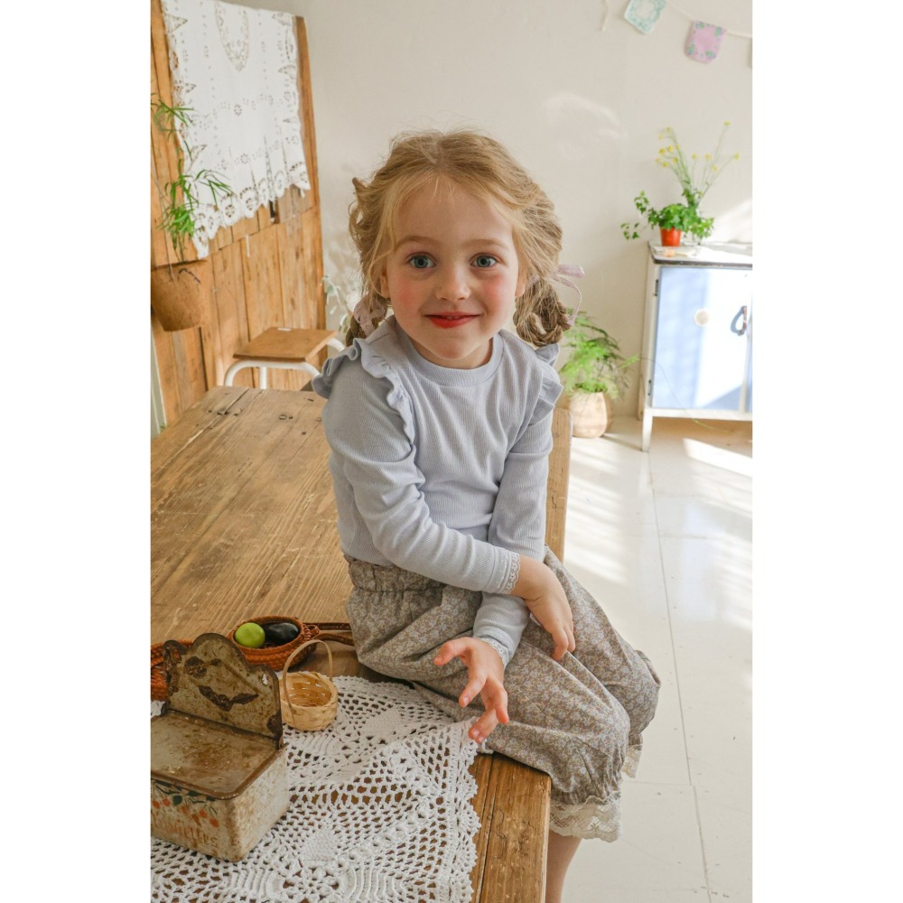 Flo 上衣 플로 첼시티-細節圖9