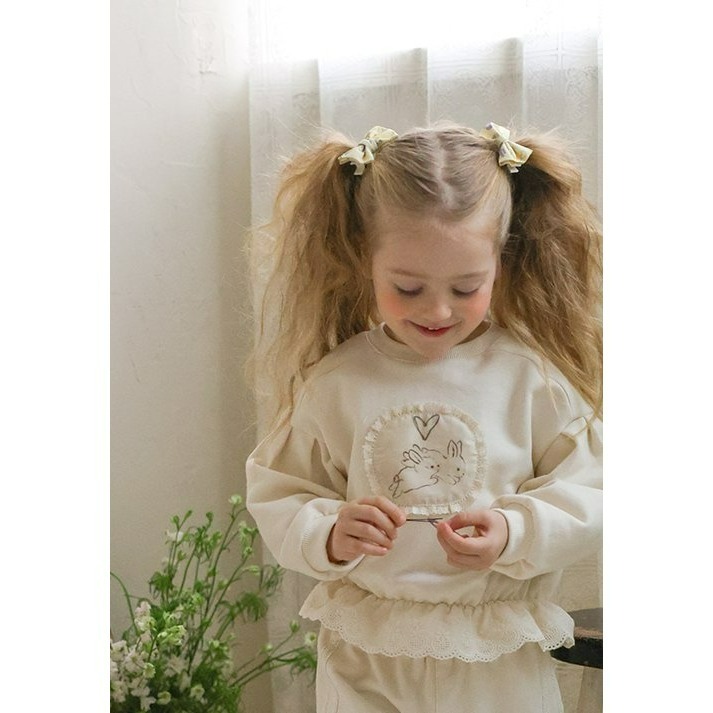 Flo 髮飾 플로 테디헤어핀-細節圖3