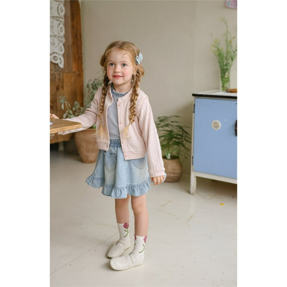 Flo 髮飾 플로 테디헤어핀-細節圖5