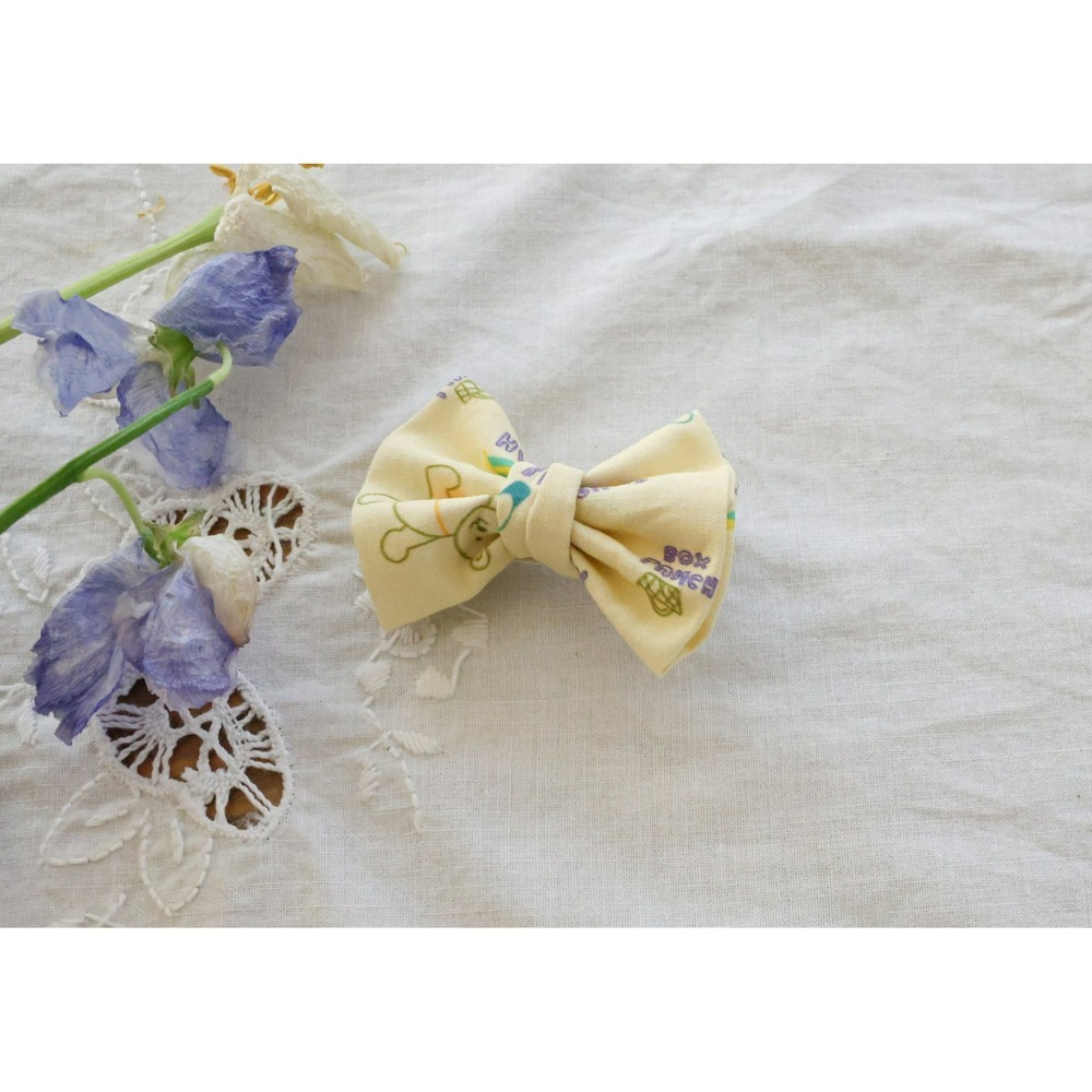 Flo 髮飾 플로 테디헤어핀-細節圖9