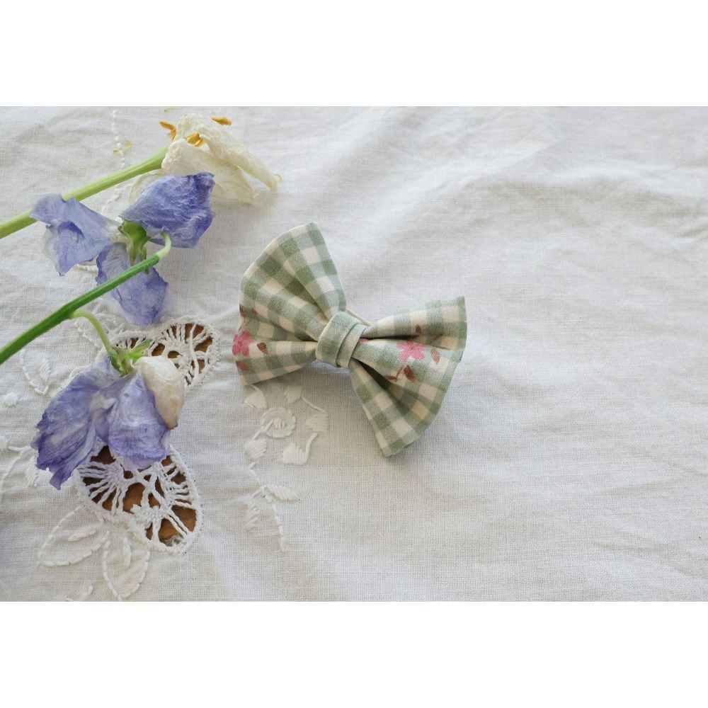 Flo 髮飾 플로 테디헤어핀-規格圖10