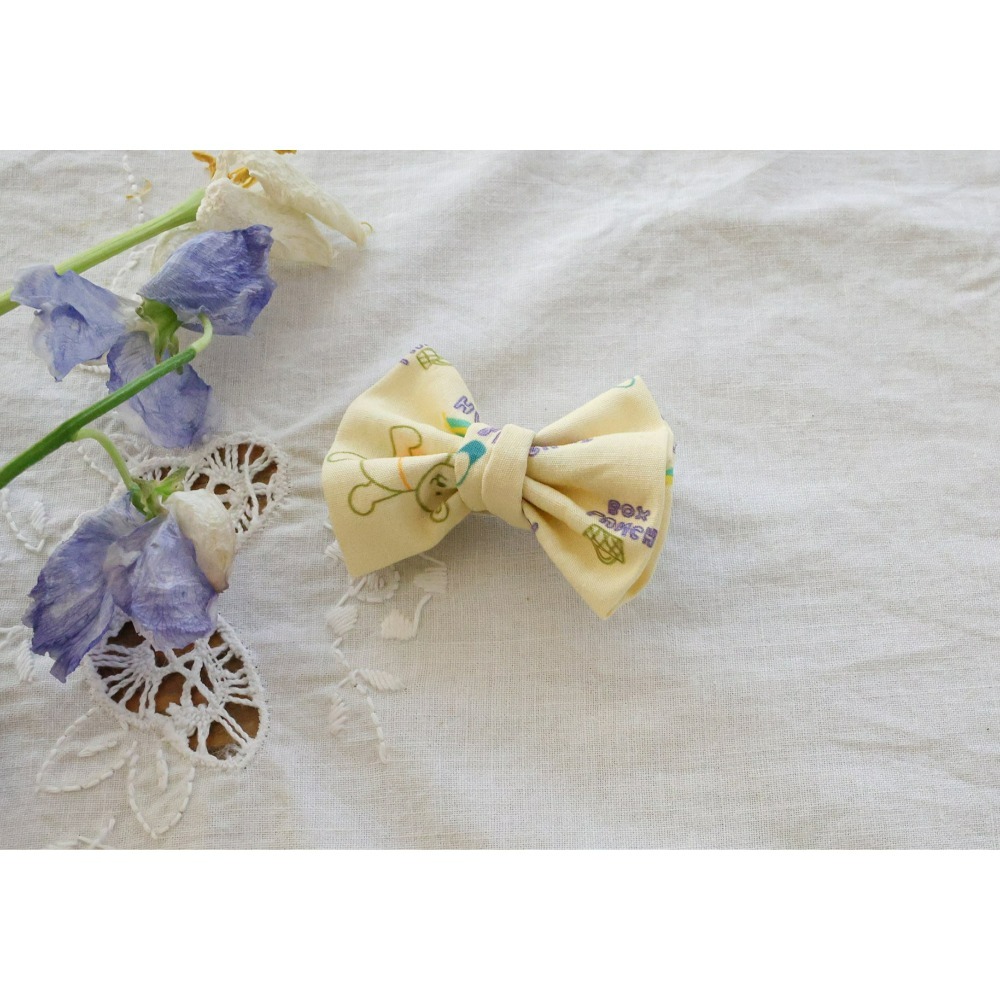 Flo 髮飾 플로 테디헤어핀-規格圖10