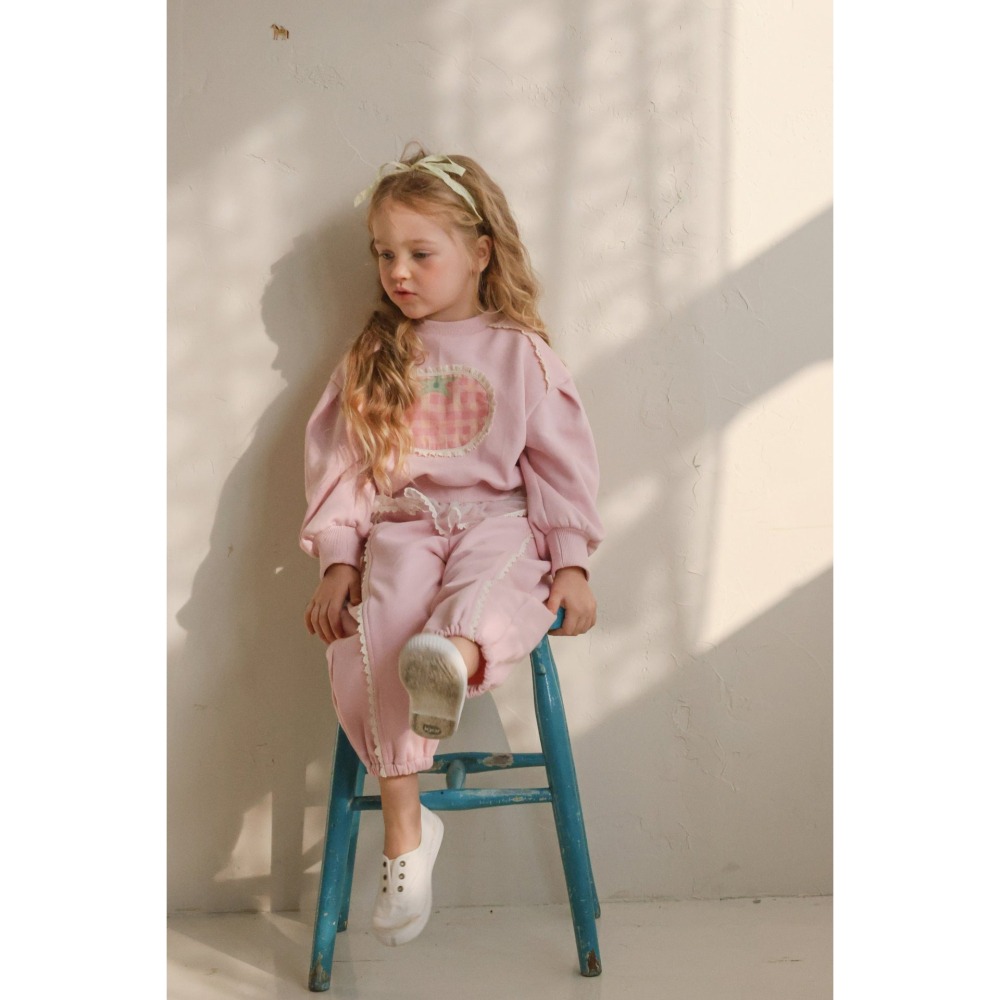 Flo 上衣 플로 토마토맨투맨-細節圖2