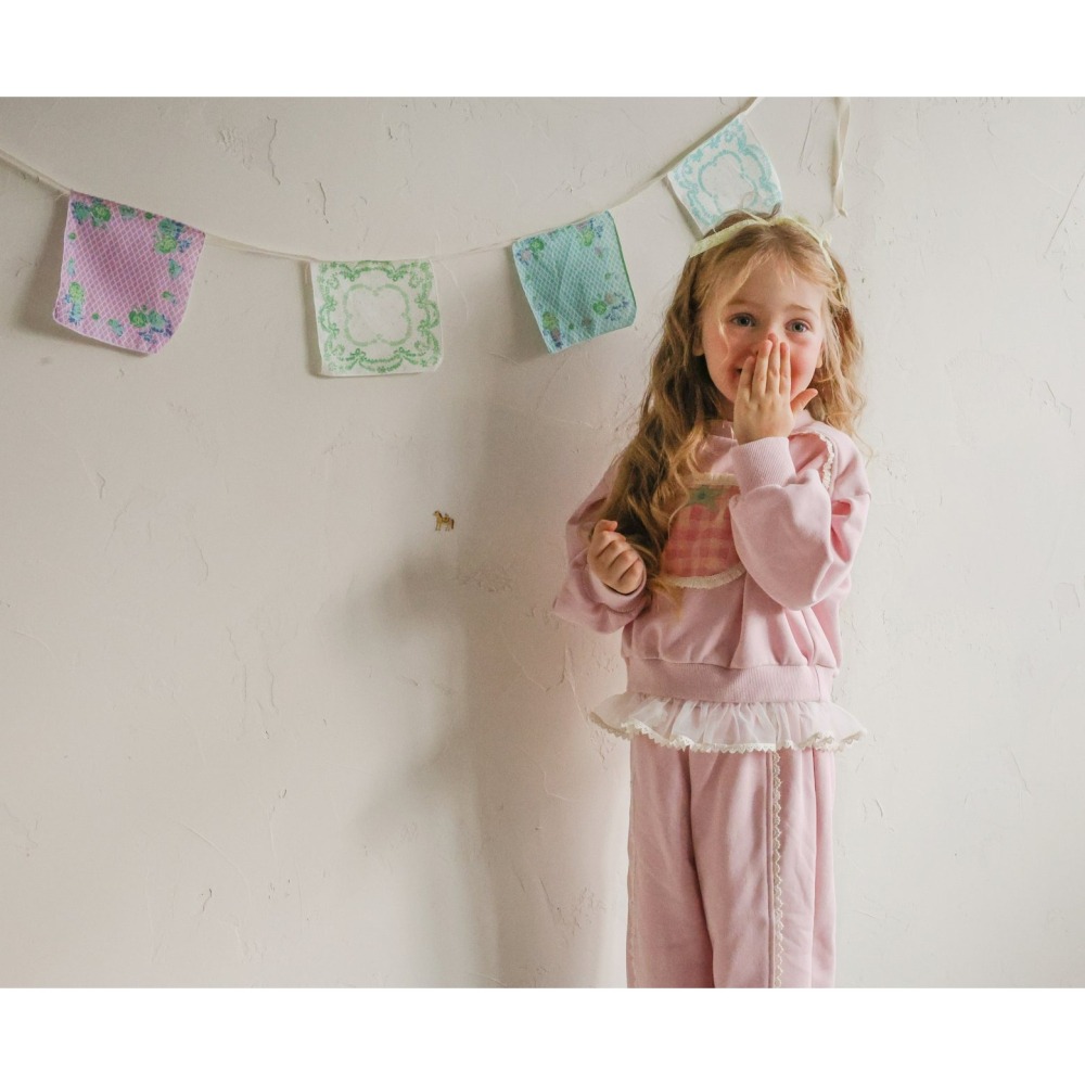 Flo 上衣 플로 토마토맨투맨-細節圖4