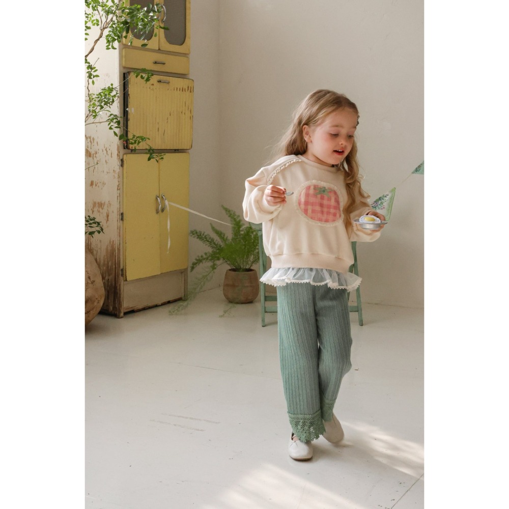 Flo 上衣 플로 토마토맨투맨-細節圖5