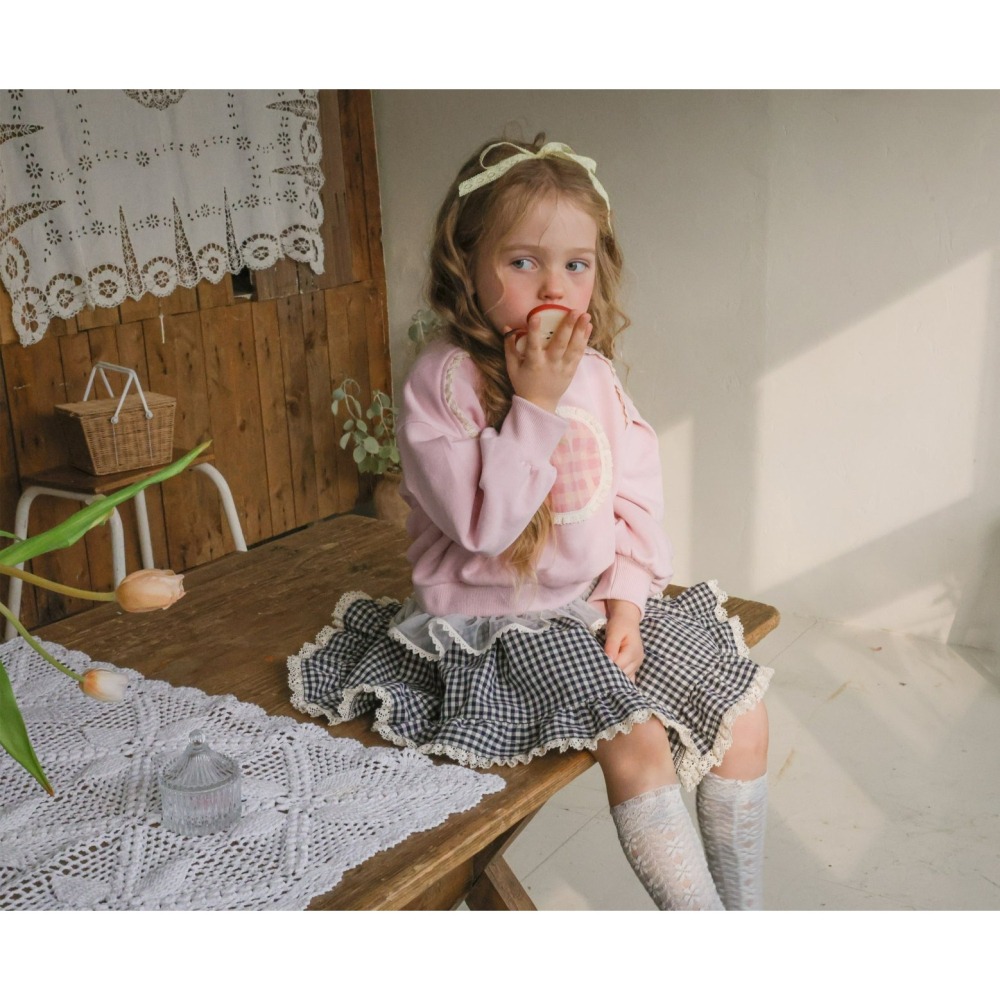 Flo 上衣 플로 토마토맨투맨-細節圖6