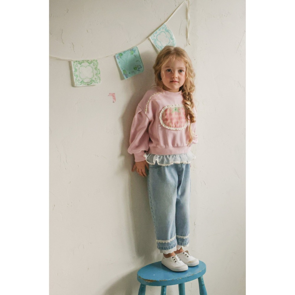 Flo 上衣 플로 토마토맨투맨-細節圖8