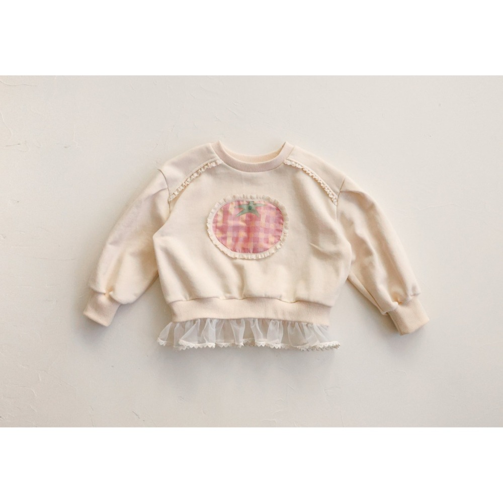 Flo 上衣 플로 토마토맨투맨-細節圖9