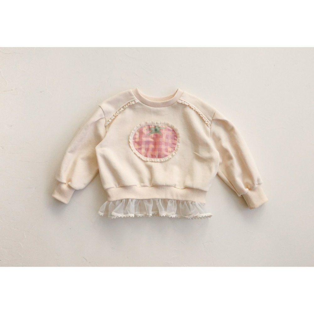 Flo 上衣 플로 토마토맨투맨-規格圖11