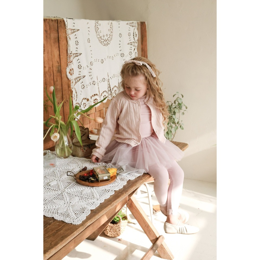 Flo 開襟衫 플로 포니가디건-細節圖2