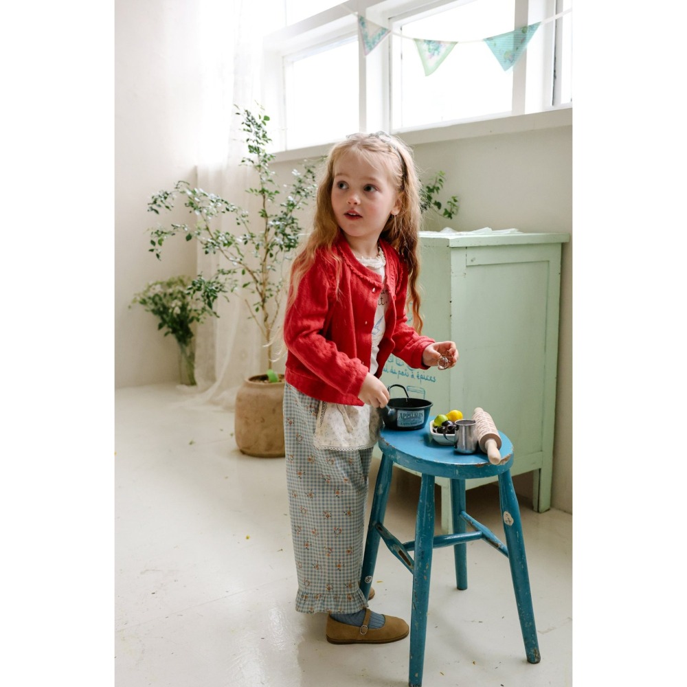 Flo 開襟衫 플로 포니가디건-細節圖6