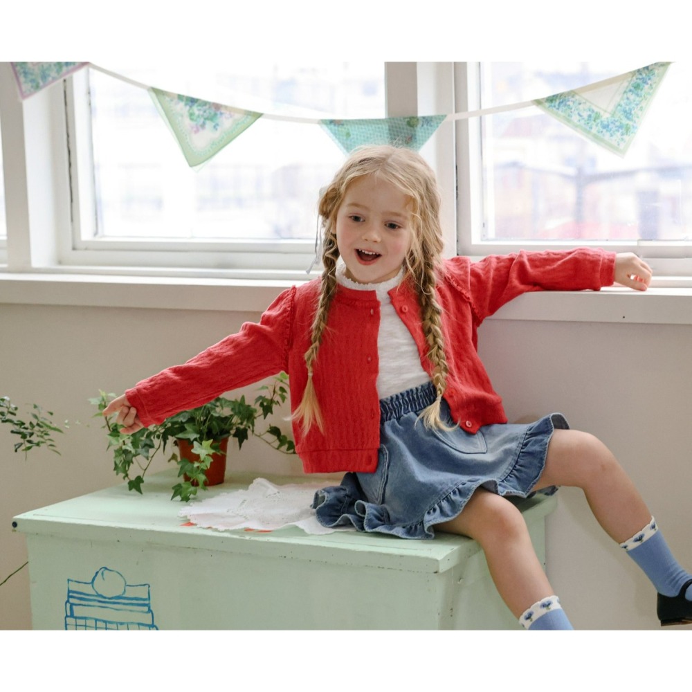 Flo 開襟衫 플로 포니가디건-細節圖8