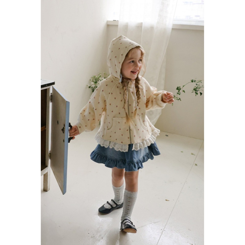 Flo 外套 플로 퓨리집업-細節圖7