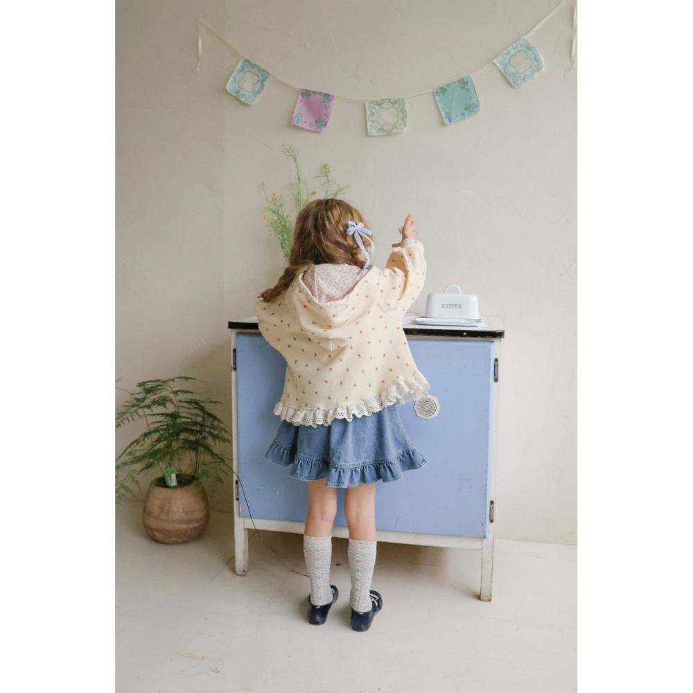 Flo 外套 플로 퓨리집업-細節圖9