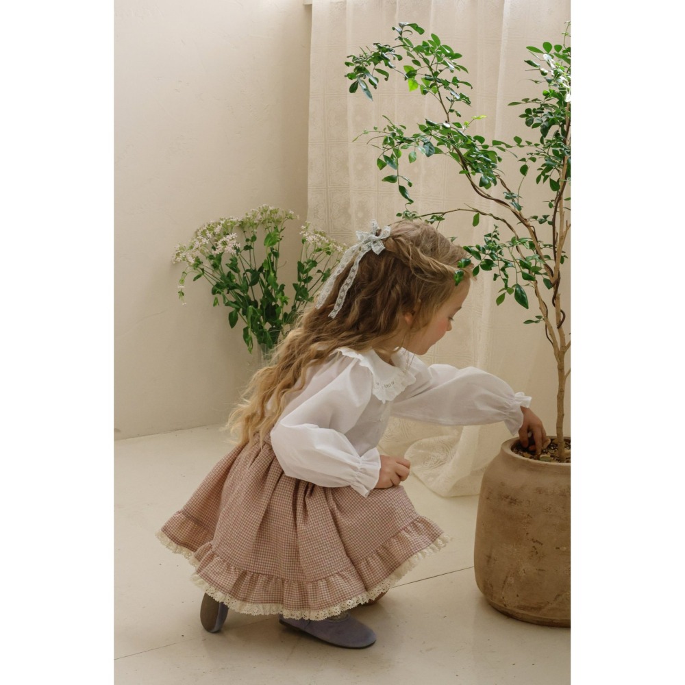 Flo 上衣 플로 나디아블라우스-細節圖3