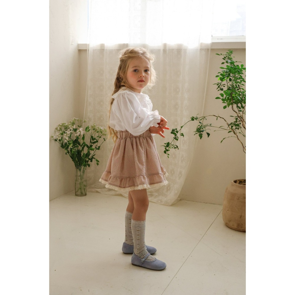 Flo 上衣 플로 나디아블라우스-細節圖4