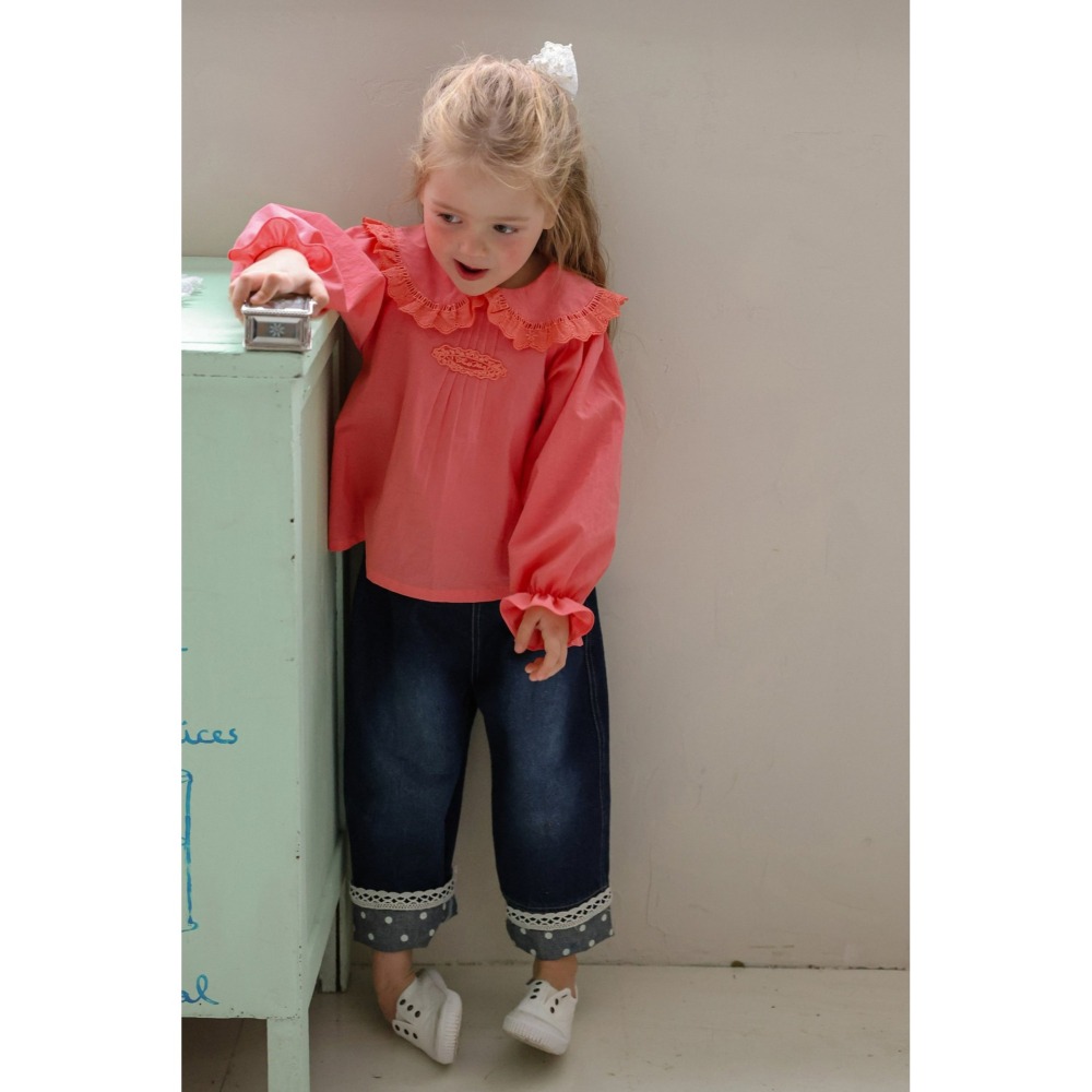 Flo 上衣 플로 나디아블라우스-細節圖5