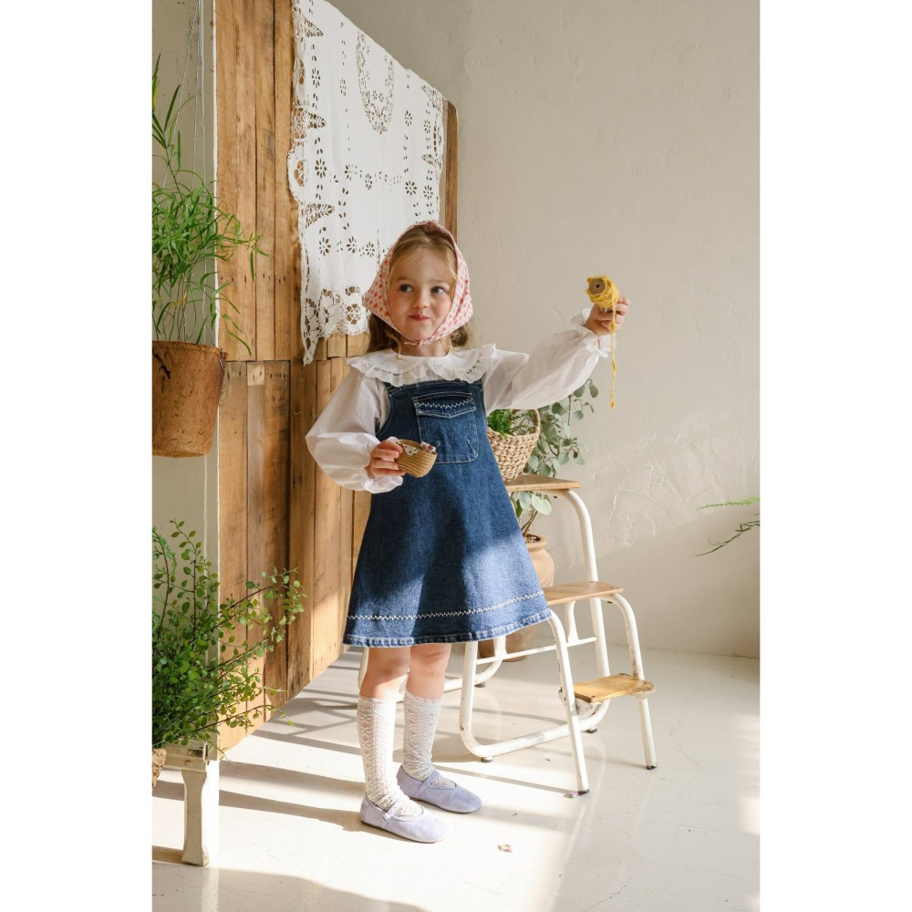 Flo 上衣 플로 나디아블라우스-細節圖10