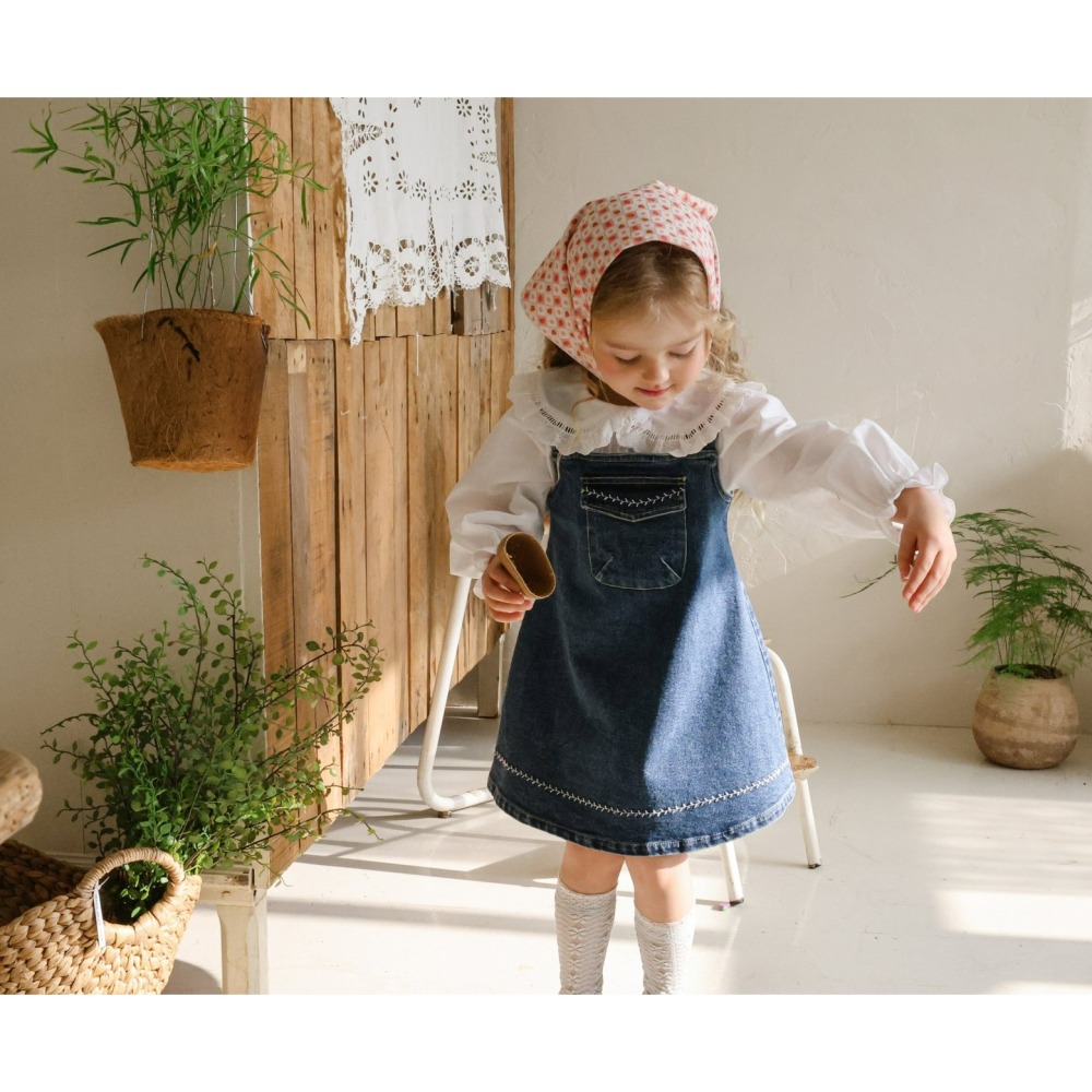 Flo 上衣 플로 나디아블라우스-細節圖11