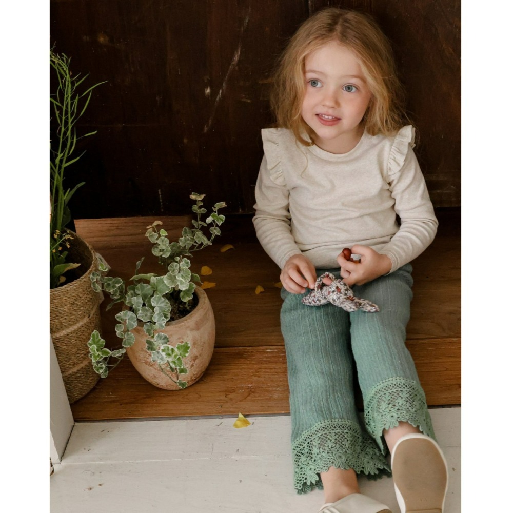 Flo 褲子 플로 다나니트팬츠-細節圖2