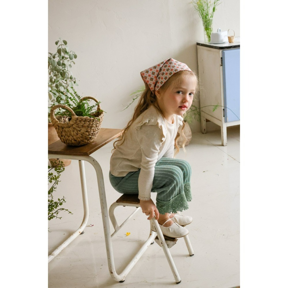 Flo 褲子 플로 다나니트팬츠-細節圖3