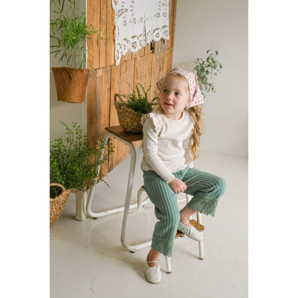 Flo 褲子 플로 다나니트팬츠-細節圖5