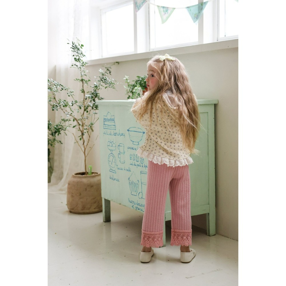 Flo 褲子 플로 다나니트팬츠-細節圖10