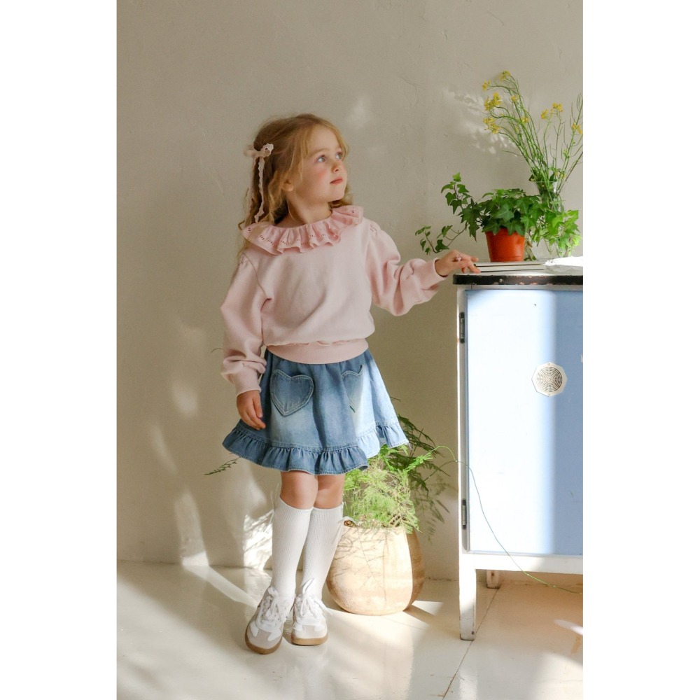 Flo 上衣 플로 러플맨투맨-細節圖6