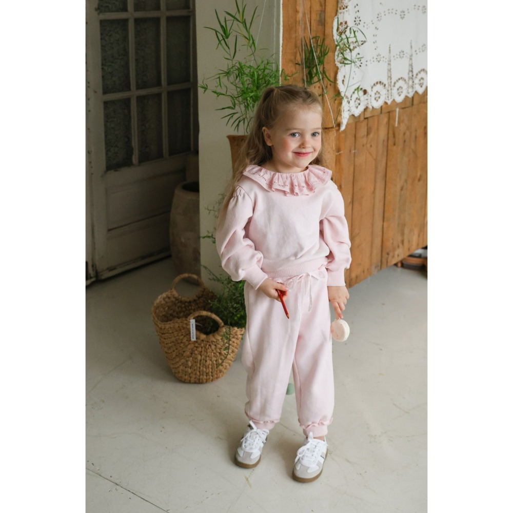 Flo 上衣 플로 러플맨투맨-細節圖8