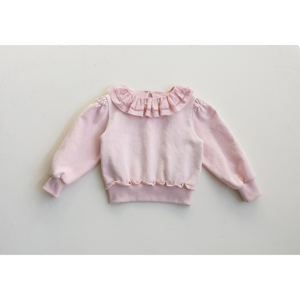 Flo 上衣 플로 러플맨투맨-規格圖11