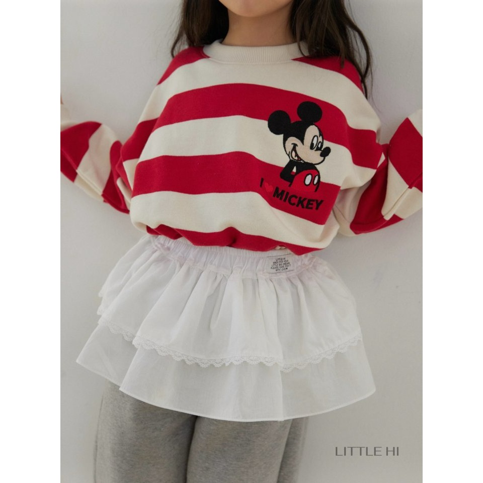 LITTLE HI 上衣 리틀하이 단가라자수미키맨투맨-細節圖5