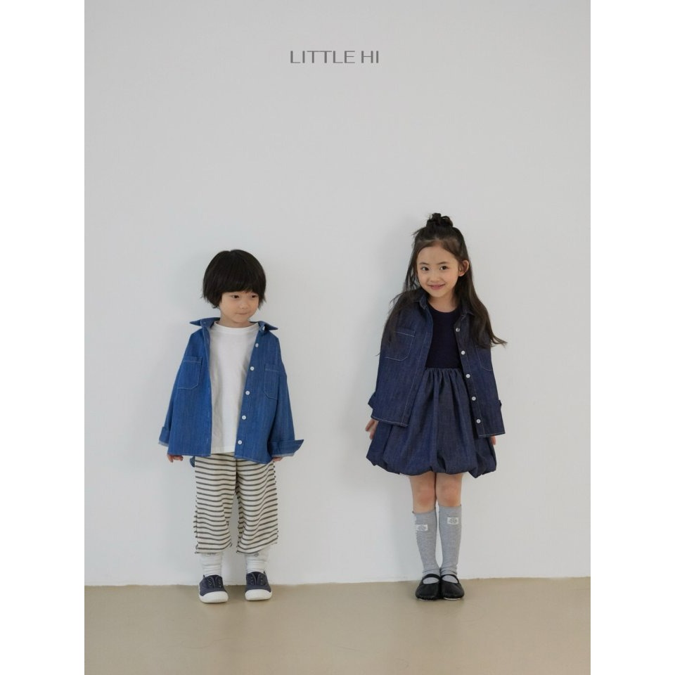 LITTLE HI 褲子 리틀하이 단가라조거팬츠-細節圖2
