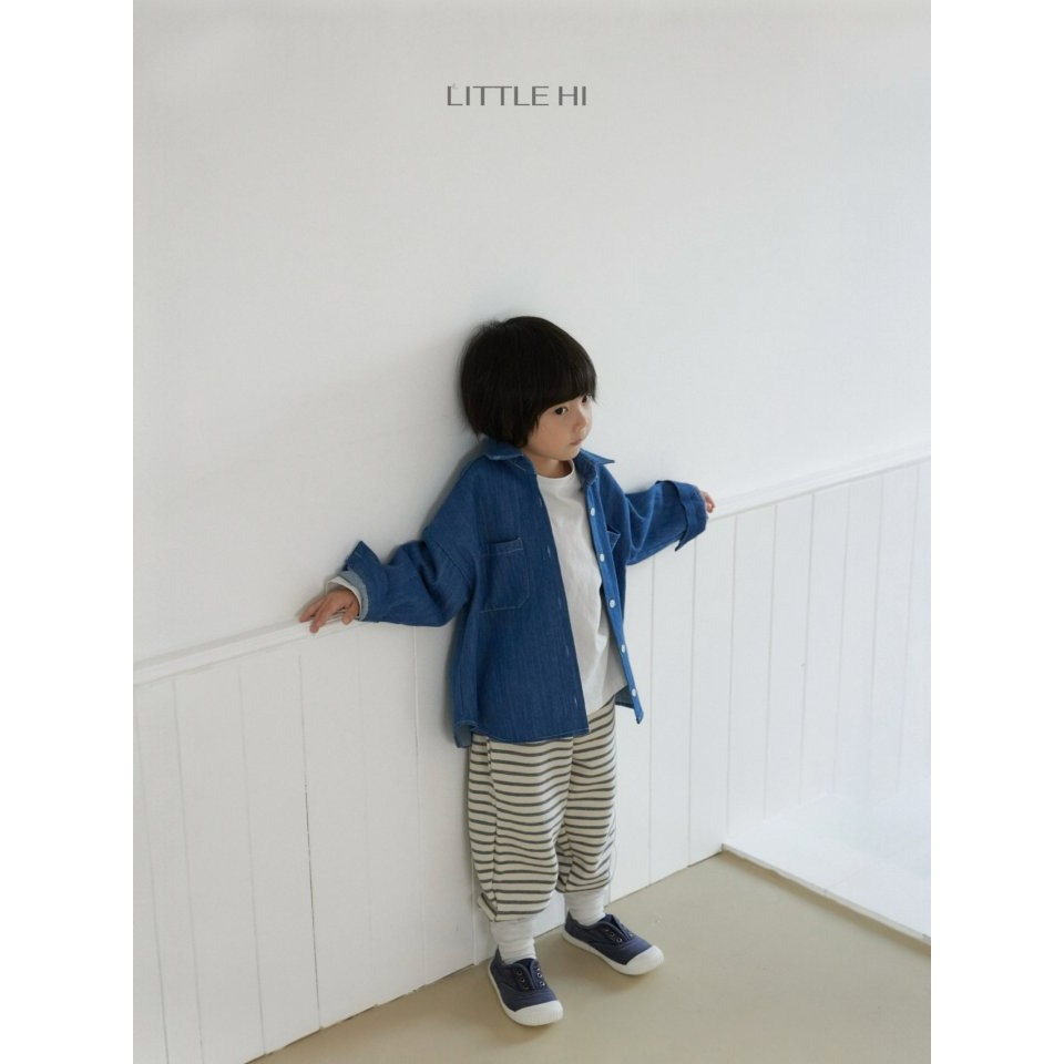 LITTLE HI 褲子 리틀하이 단가라조거팬츠-細節圖3