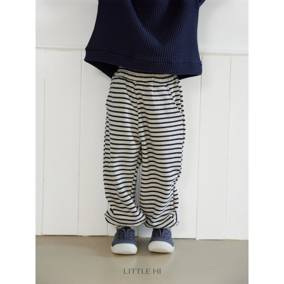 LITTLE HI 褲子 리틀하이 단가라조거팬츠-細節圖4