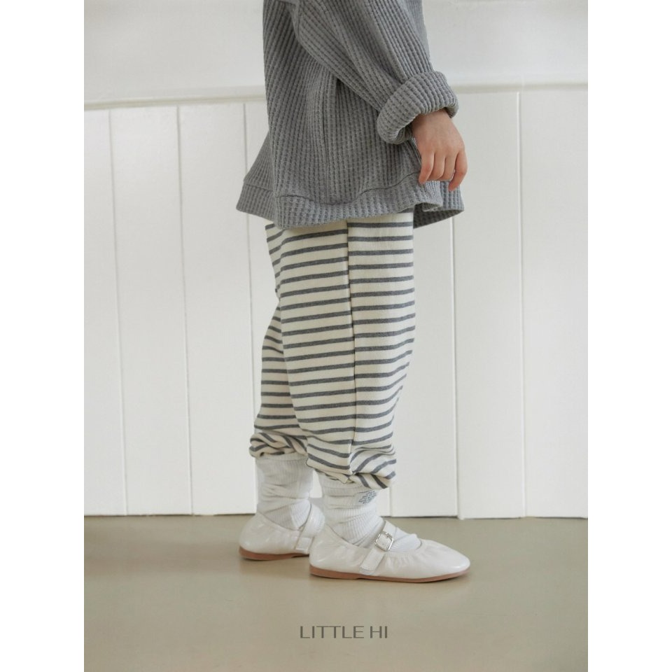 LITTLE HI 褲子 리틀하이 단가라조거팬츠-細節圖5