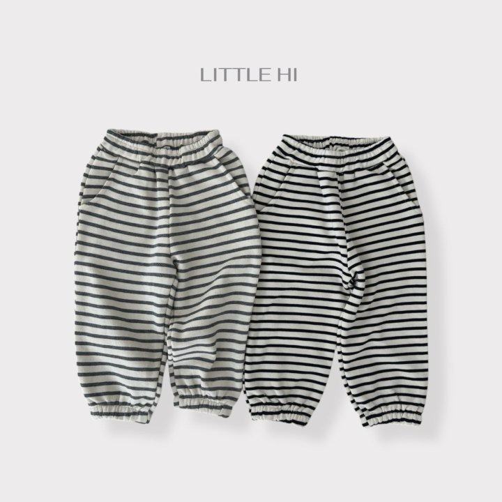 LITTLE HI 褲子 리틀하이 단가라조거팬츠-細節圖6