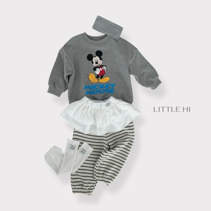 LITTLE HI 褲子 리틀하이 단가라조거팬츠-細節圖7