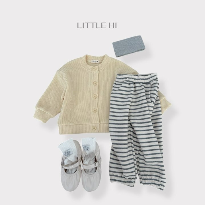 LITTLE HI 褲子 리틀하이 단가라조거팬츠-細節圖9