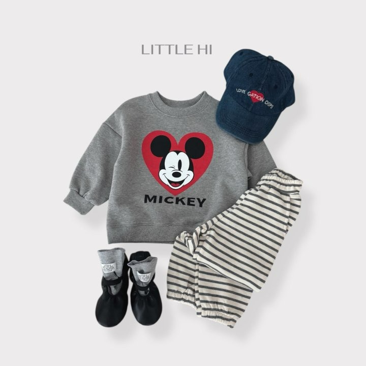 LITTLE HI 褲子 리틀하이 단가라조거팬츠-細節圖10