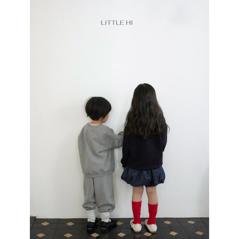 LITTLE HI 上衣 리틀하이 달마시안맨투맨-細節圖6