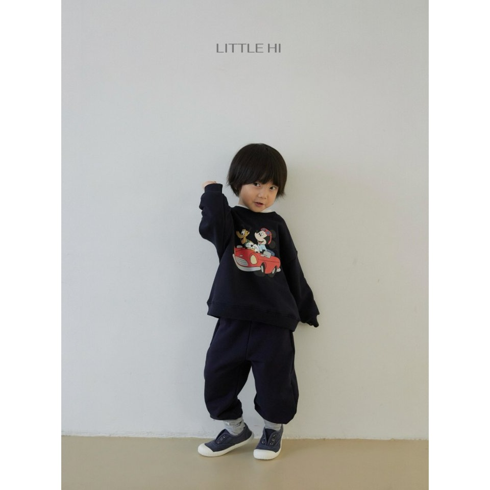 LITTLE HI 上衣 리틀하이 드라이브미키맨투맨-細節圖4