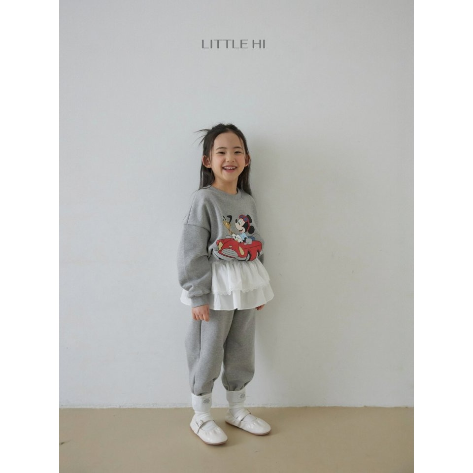 LITTLE HI 上衣 리틀하이 드라이브미키맨투맨-細節圖5