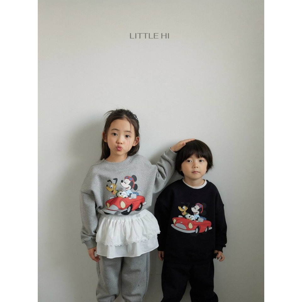 LITTLE HI 上衣 리틀하이 드라이브미키맨투맨-細節圖6