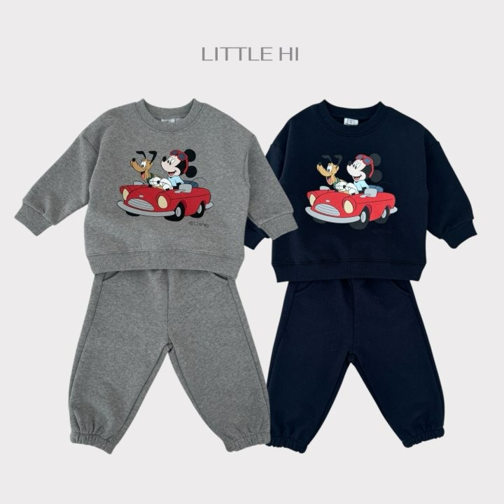 LITTLE HI 上衣 리틀하이 드라이브미키맨투맨-細節圖9