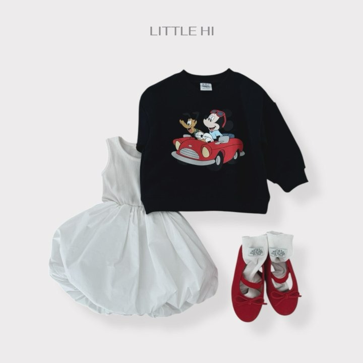 LITTLE HI 上衣 리틀하이 드라이브미키맨투맨-細節圖10