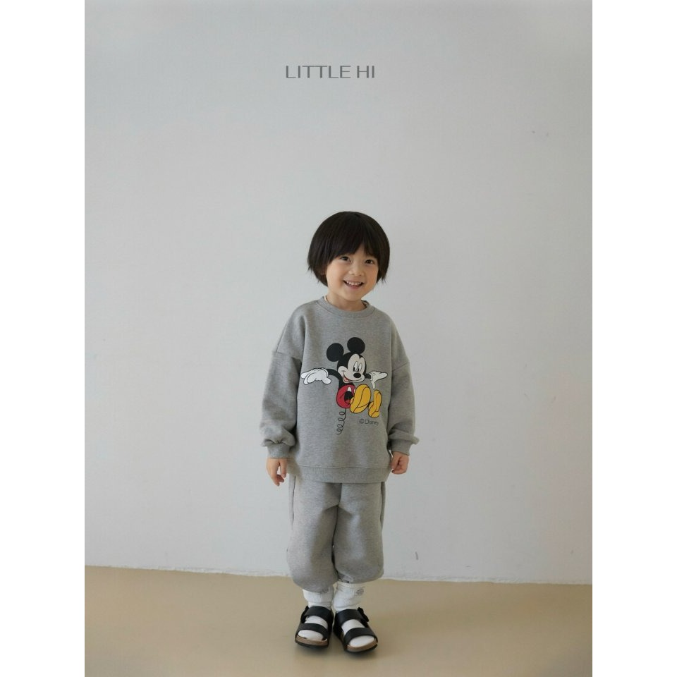LITTLE HI 褲子 리틀하이 디즈니매칭조거팬츠-細節圖3